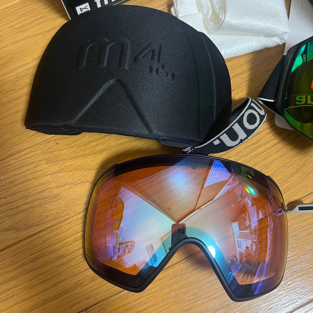 エ*ル様 anon m4 ゴーグル