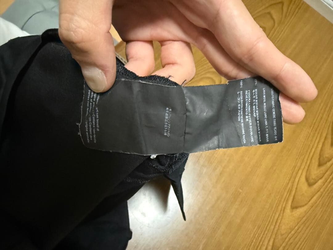 バレンシアガ　スーツセットアップ