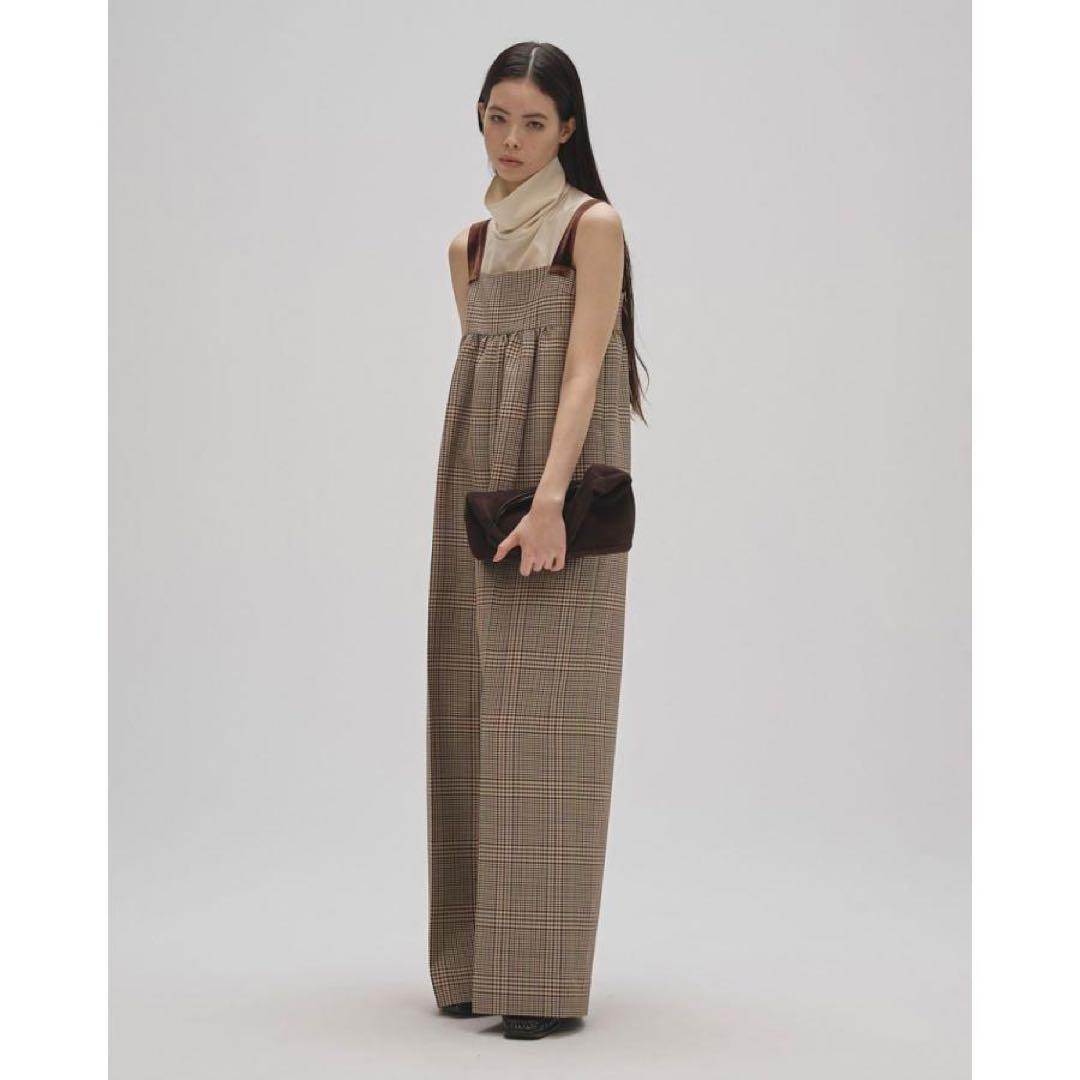 TODAYFUL Check Wide Combinaison サイズ38