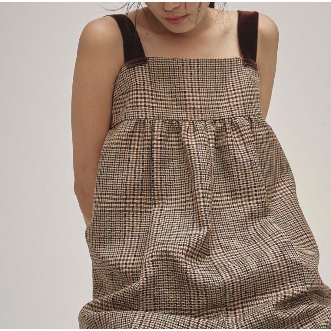 TODAYFUL Check Wide Combinaison サイズ38