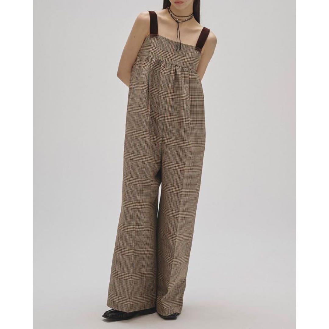 TODAYFUL Check Wide Combinaison サイズ38