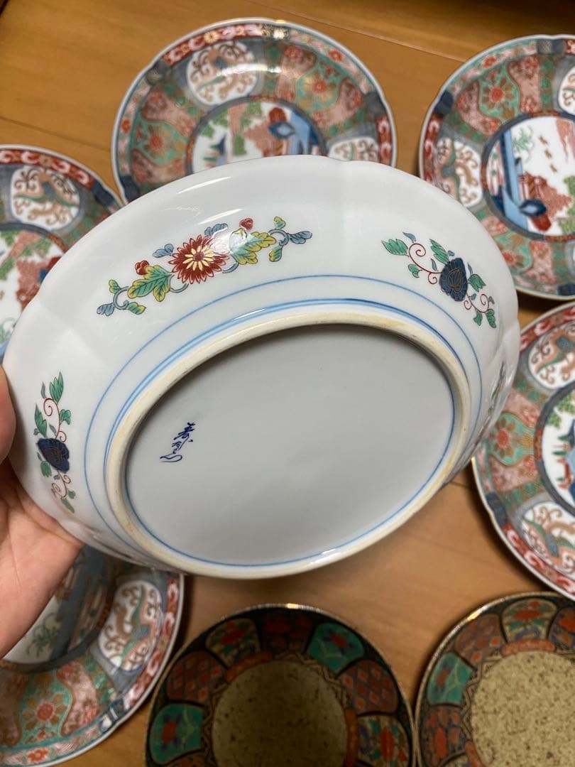 伊万里焼き　中皿　カイカイアンティーク　まとめ売り