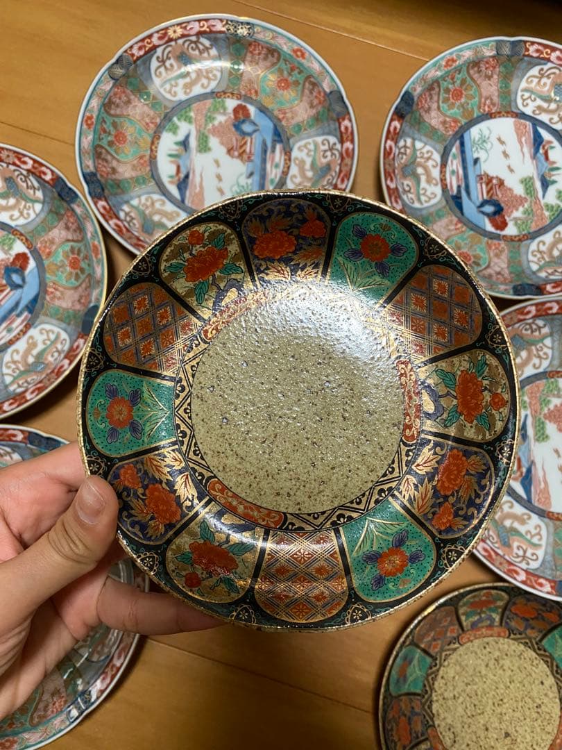 伊万里焼き　中皿　カイカイアンティーク　まとめ売り