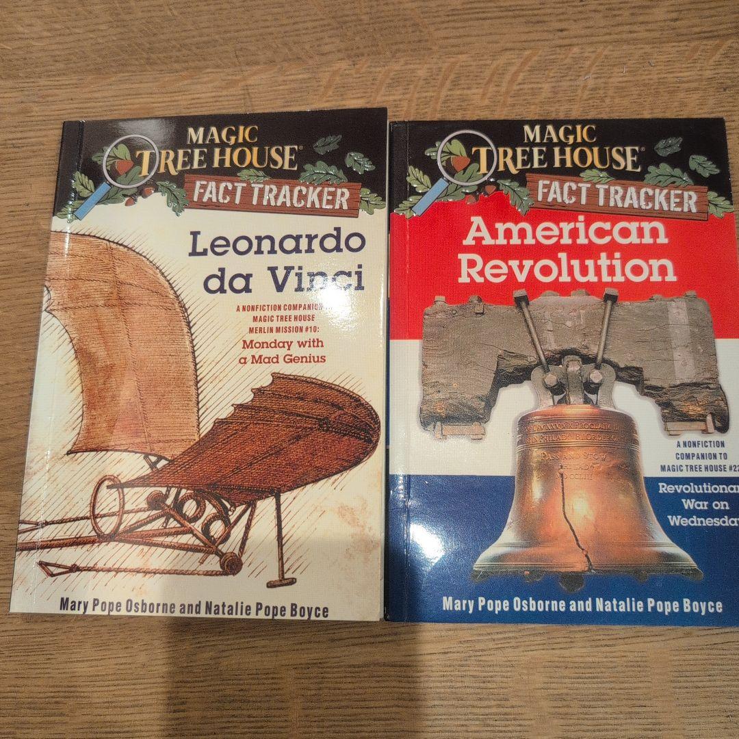 Magic Tree House FACT TRACKER 40冊