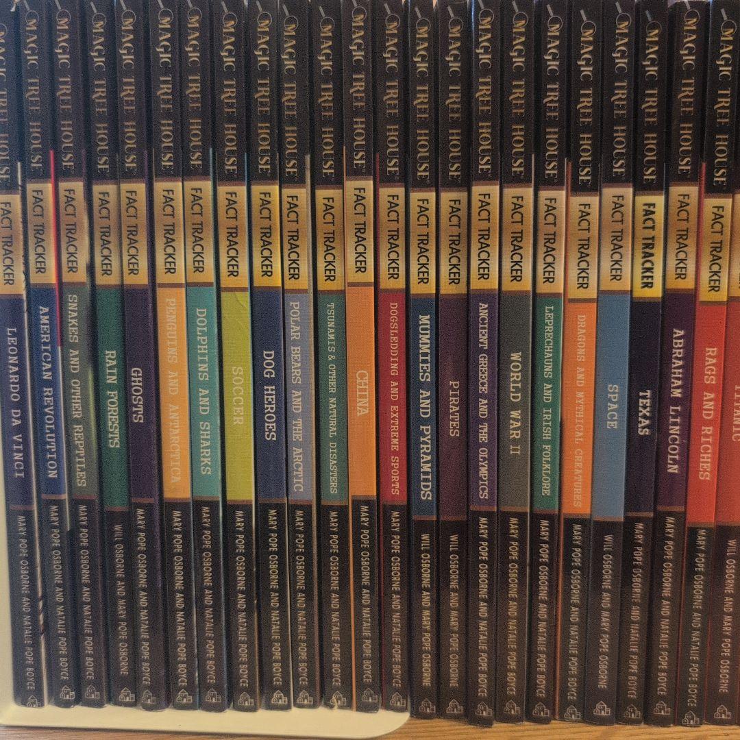 Magic Tree House FACT TRACKER 40冊