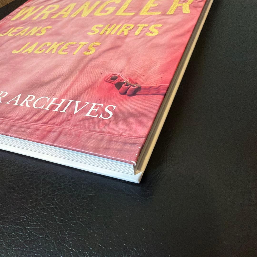 WRANGLER ARCHIVES ラングラー 本 図鑑