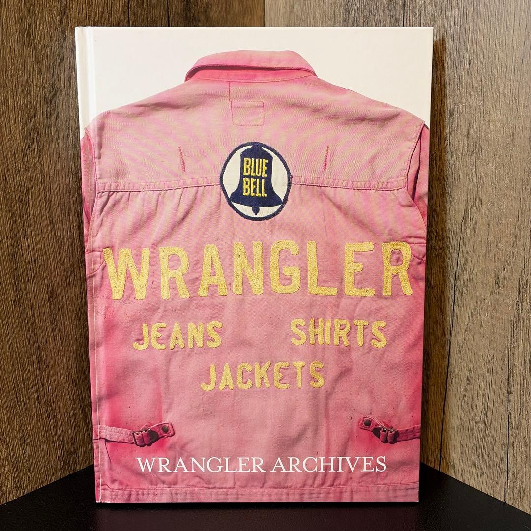 WRANGLER ARCHIVES ラングラー 本 図鑑