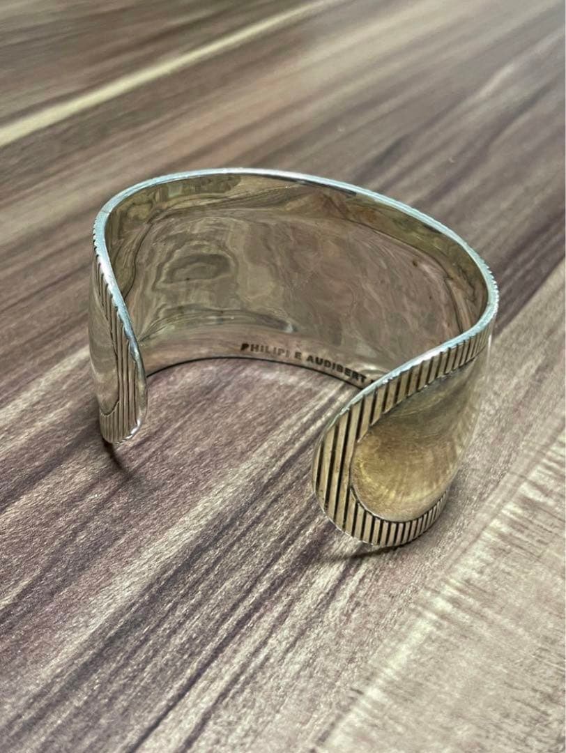 【SKYです】PHILIPPE AUDIBERTバングル