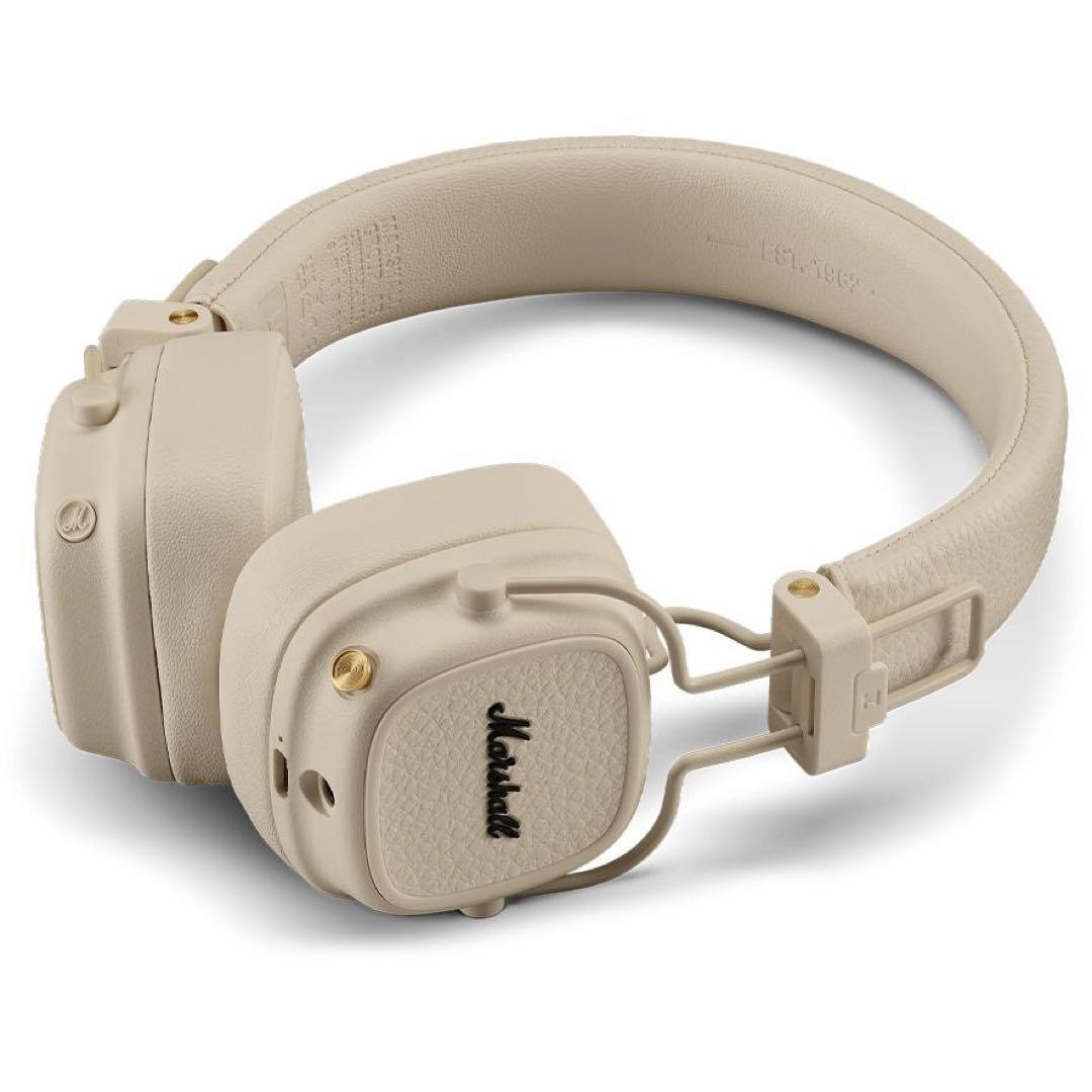 【新品未開封】.Marshall マーシャル MAJOR .Ⅴ CREAM