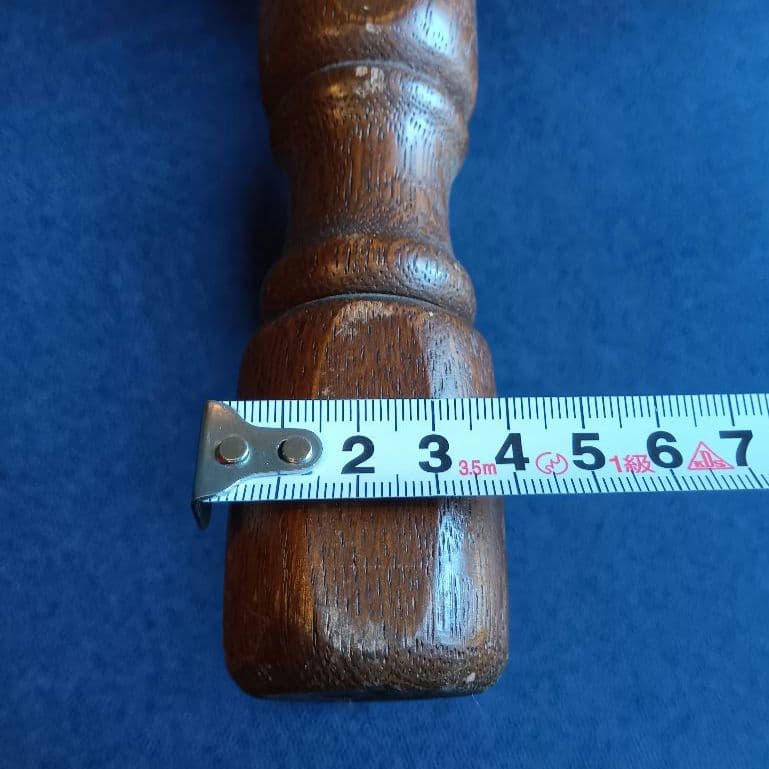 木製長方形テーブル　レトロ　ヴィンテージ