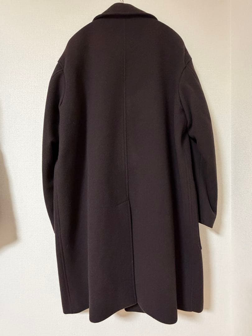 AURALEE オーラリー　ウール　ステンカラーコート