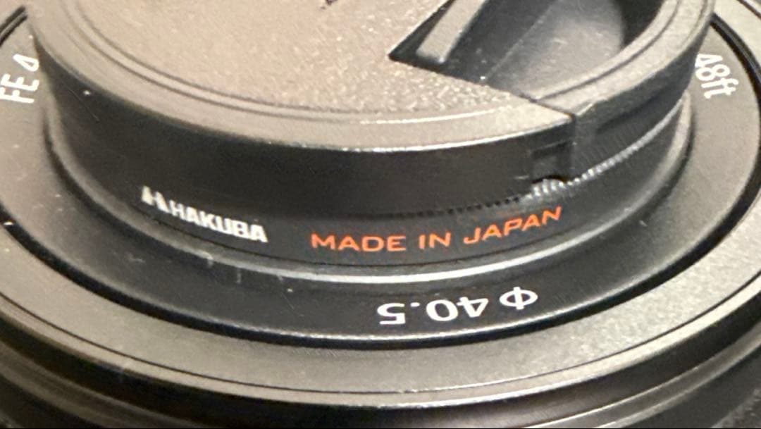 Sony FE 28-60mm F4-5.6 ズームレンズ