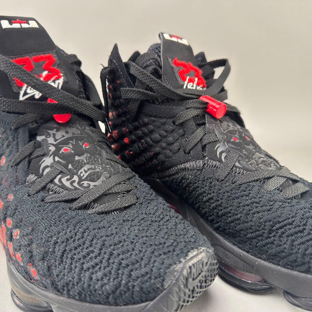 NIKE LEBRON XVII ナイキ レブロン 17 27cm ブルズカラー