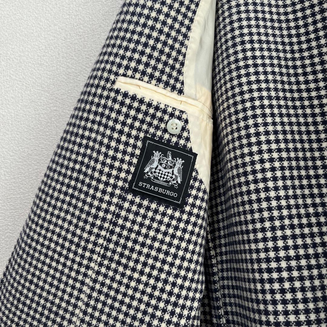 【極美品】STRUSBURGO × RING JACKET テーラードジャケット
