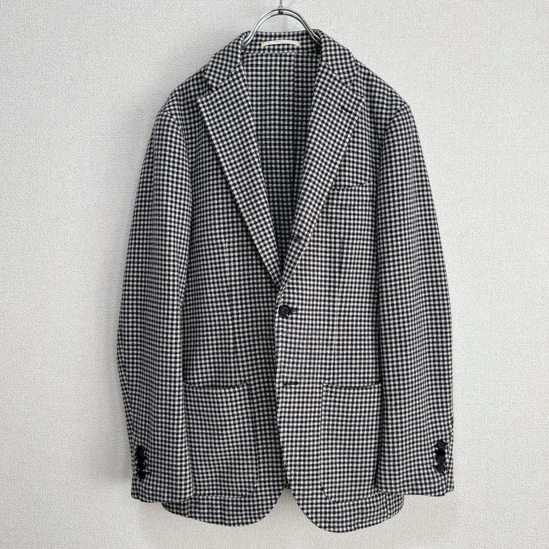 【極美品】STRUSBURGO × RING JACKET テーラードジャケット