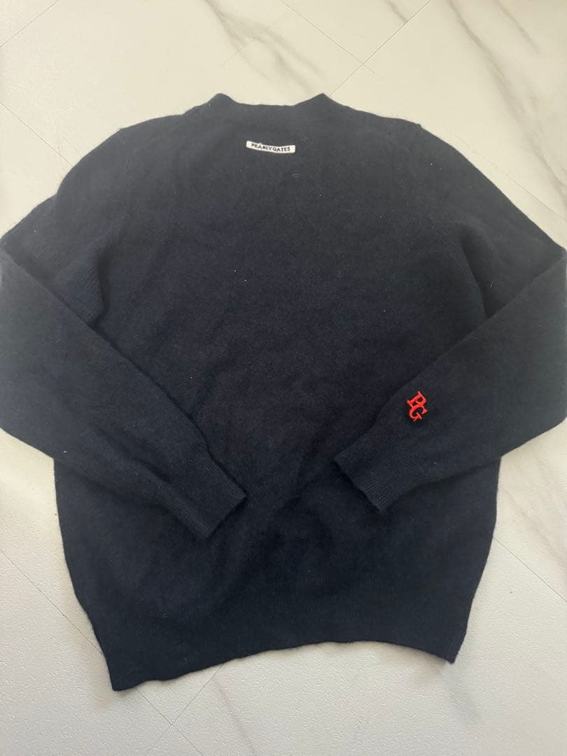 PEARLY GATES スウェット・キャップ・スカートセット