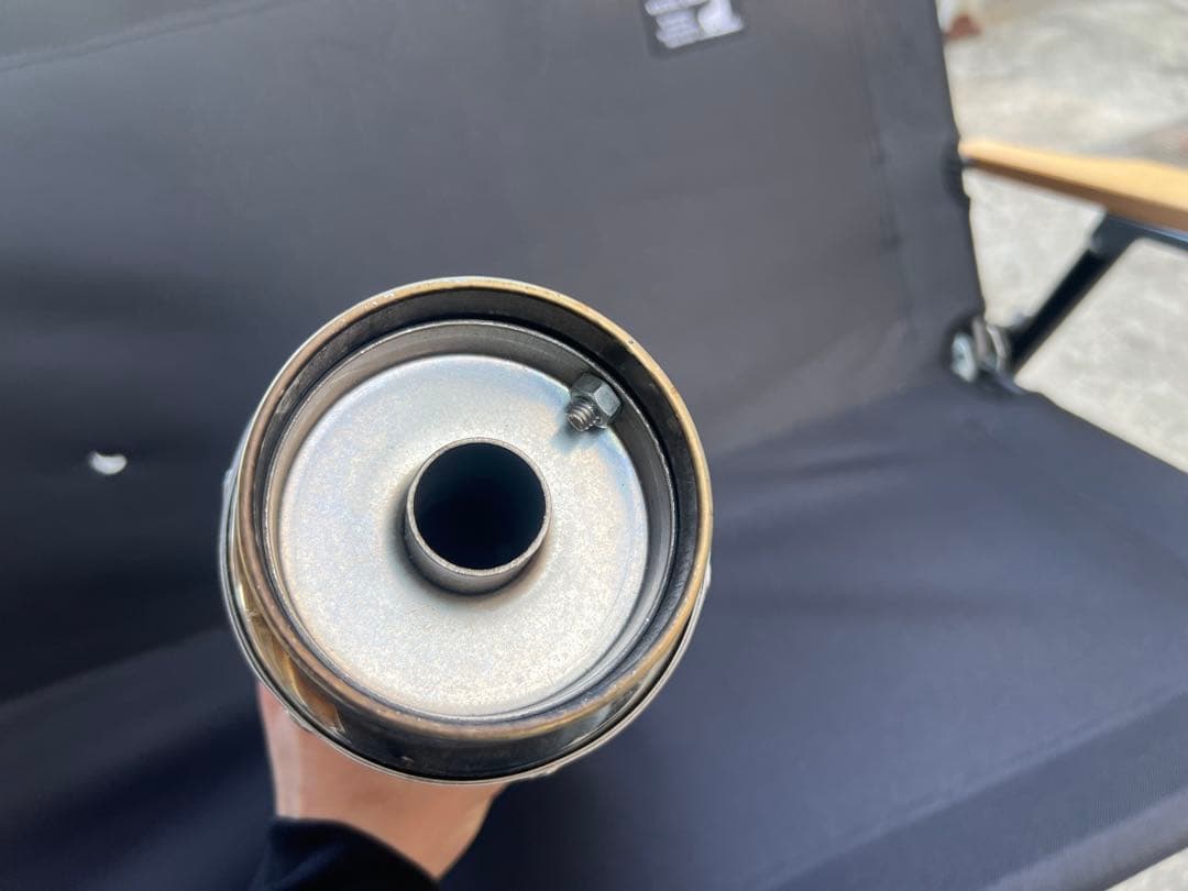 Realize マフラー　50.8π