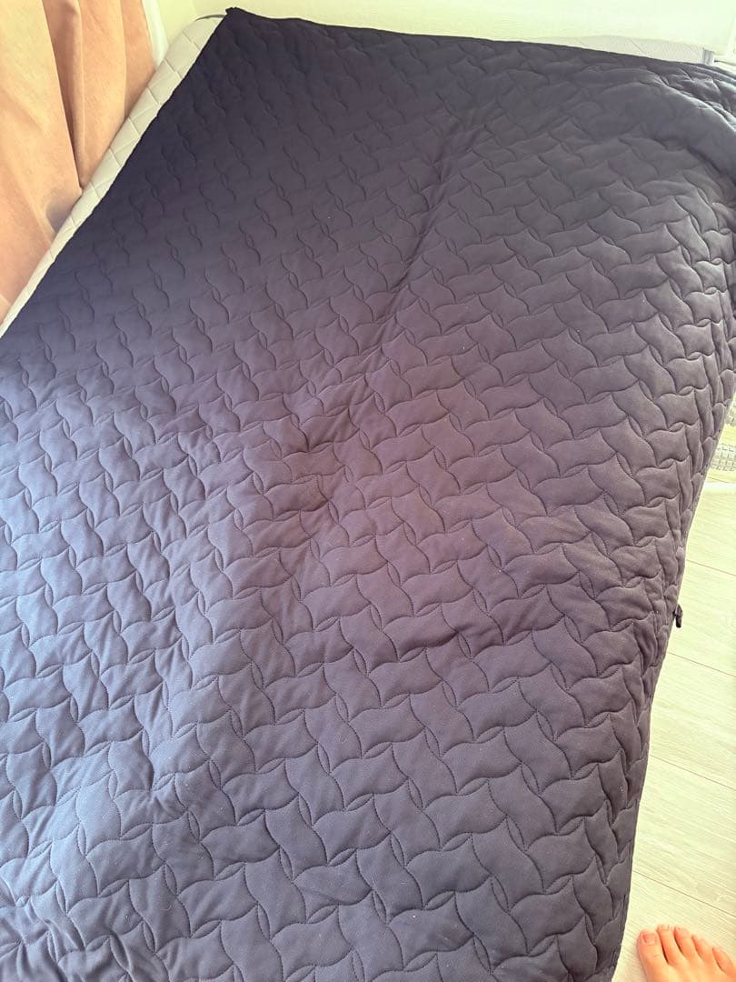 ORGAHEXA オルガヘキサ　メンテナンスケアケット　寝具　ブランケット