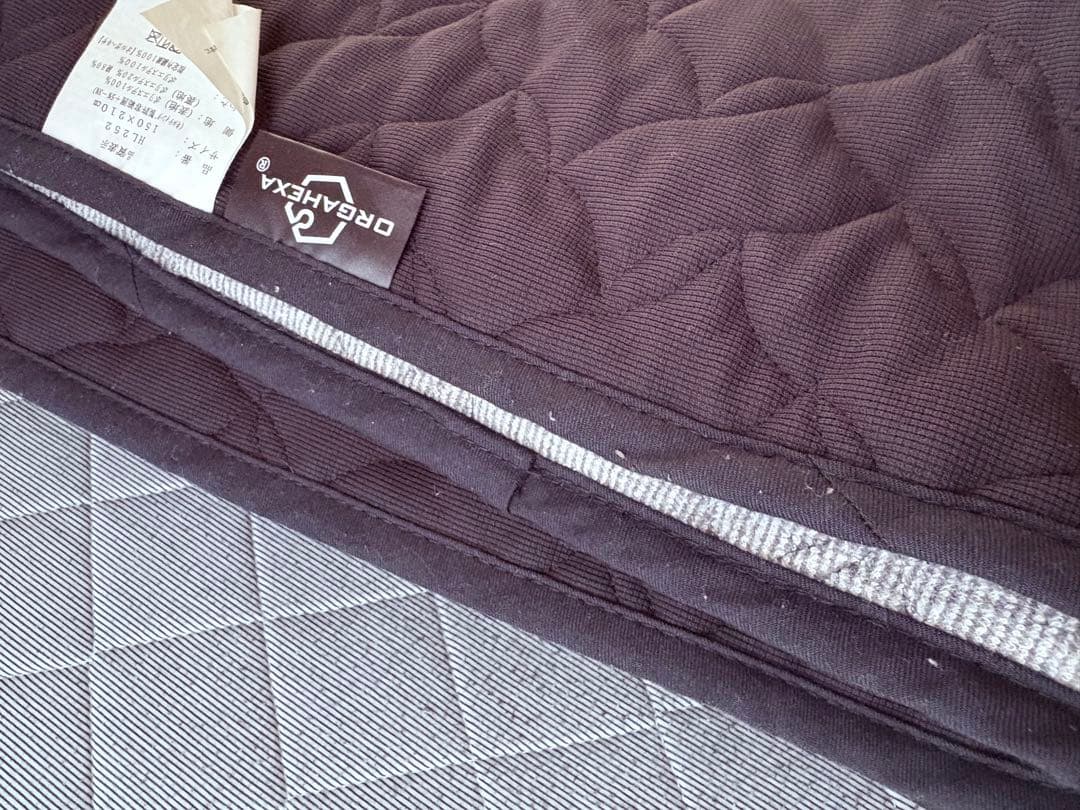 ORGAHEXA オルガヘキサ　メンテナンスケアケット　寝具　ブランケット