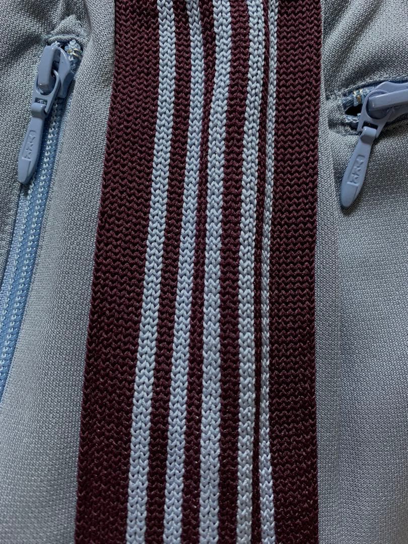 Needles サックスブルーストレートパンツ Sサイズ