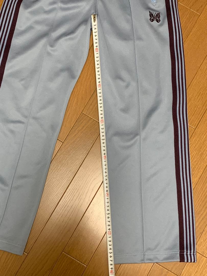 Needles サックスブルーストレートパンツ Sサイズ