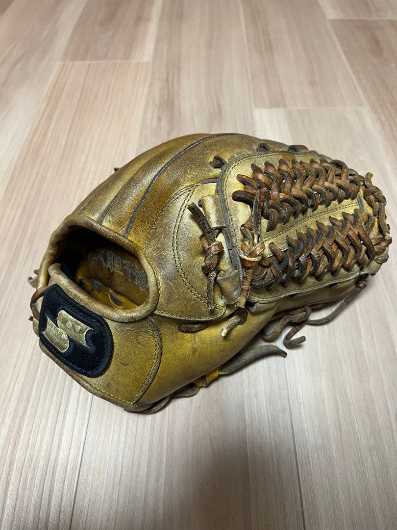 良型　SSK エスエスケー　硬式用グローブ　内野用　スペシャルオーダーメイド