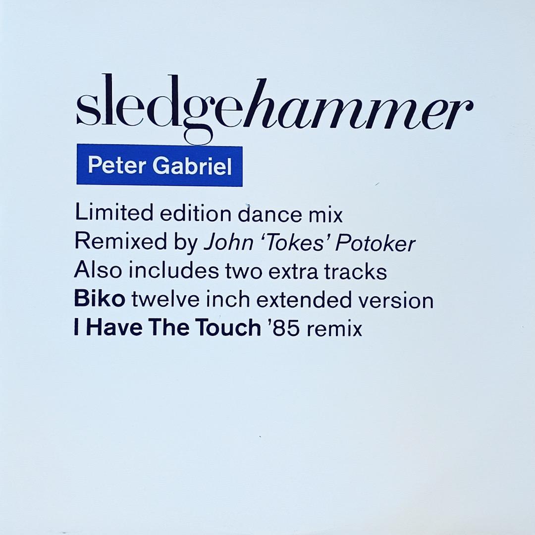 洋楽 sledgehammmer(12\