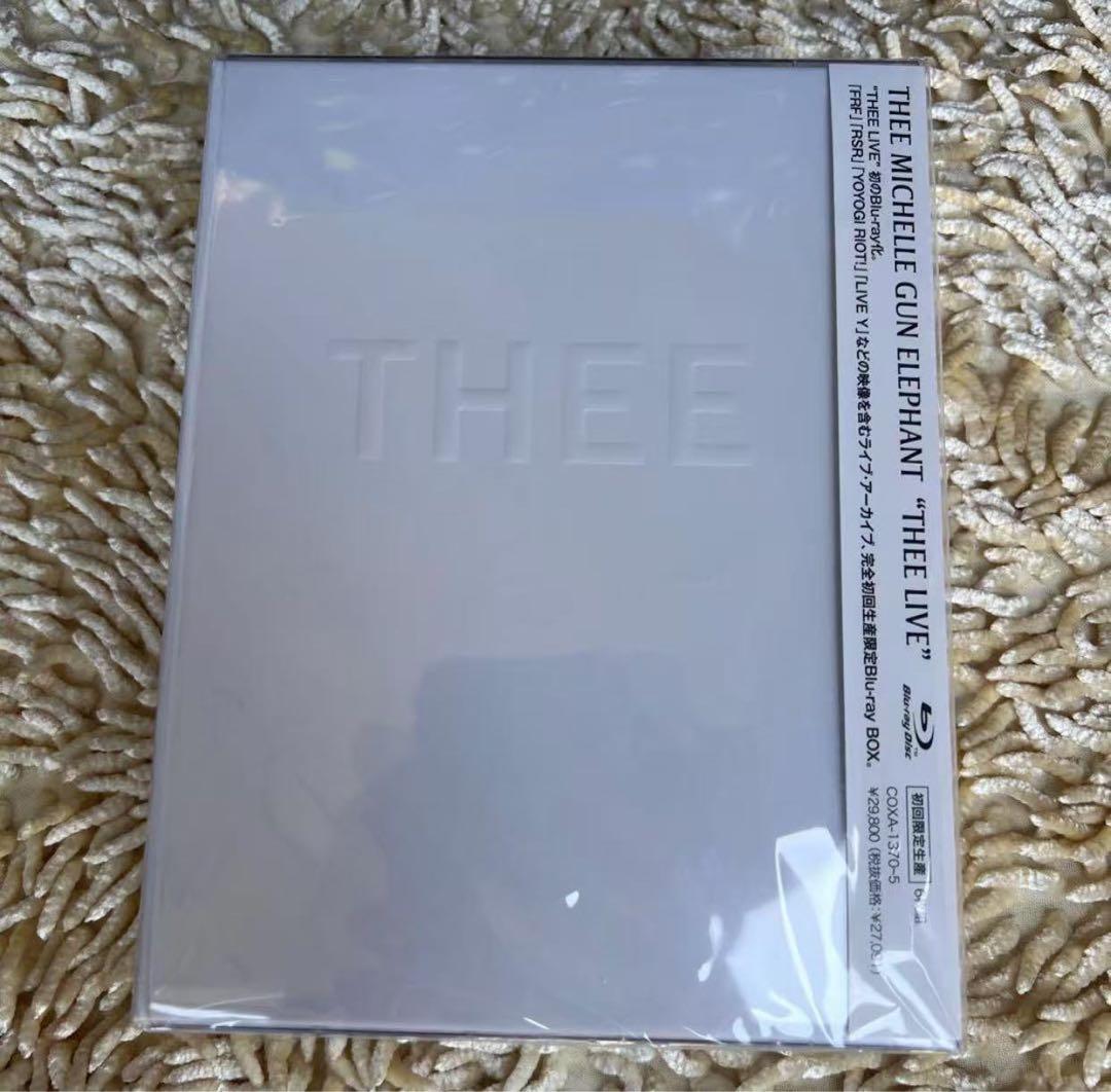 【Blu-ray】ミッシェルガンエレファント/THEE LIVE〈6枚組〉
