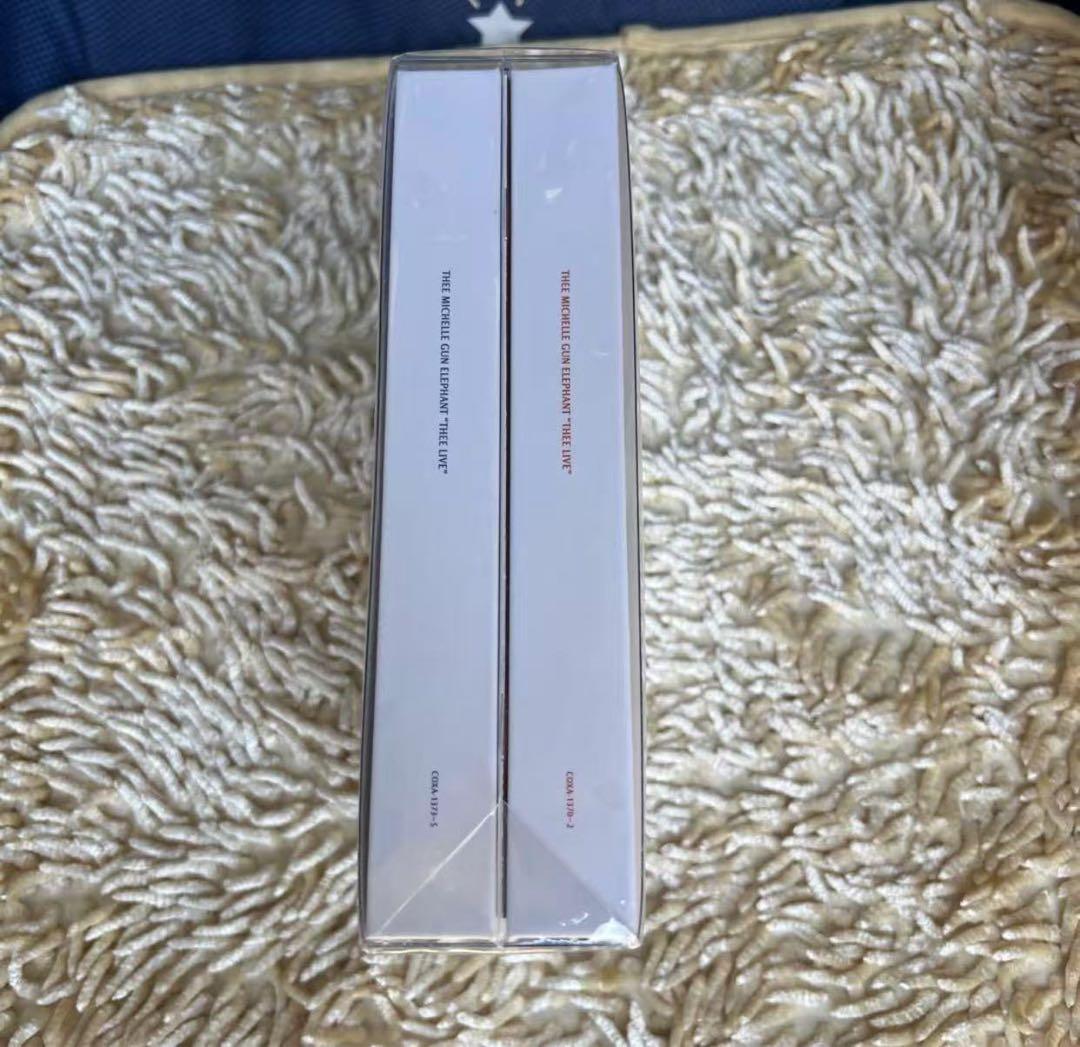 【Blu-ray】ミッシェルガンエレファント/THEE LIVE〈6枚組〉