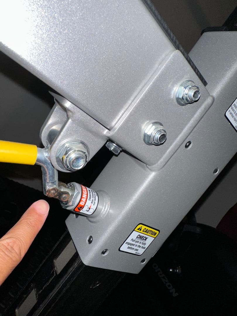 タフスタッフ　パワーラックプーリーセット+インクラインベンチ