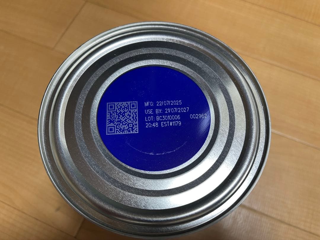 ベラミーズ　オーガニック　粉ミルクステップ１（0-6か月）