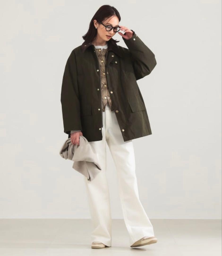 Demi-Luxe BEAMS別注 Barbour BEDALE 美品