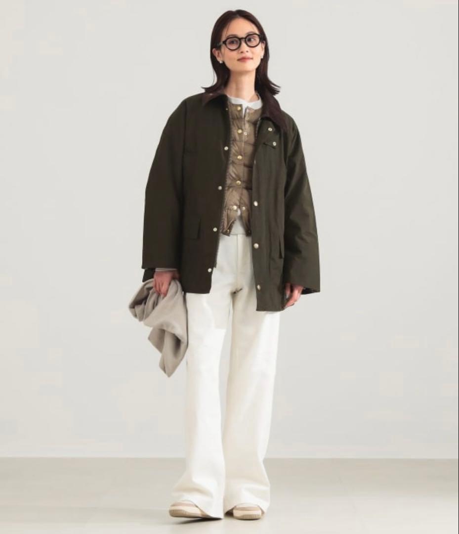 Demi-Luxe BEAMS別注 Barbour BEDALE 美品