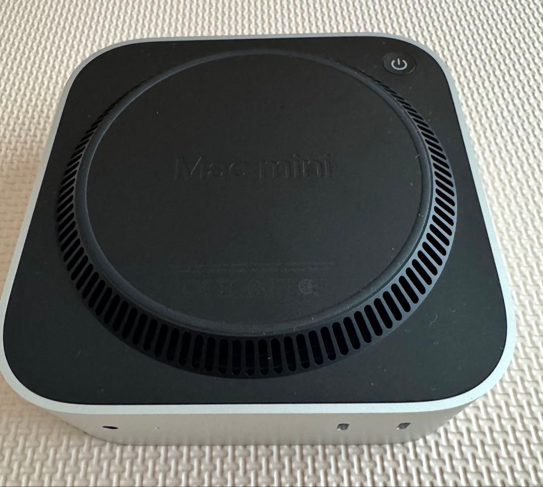 Macデスクトップ Apple Mac mini 2024 M4 16GB 256GB