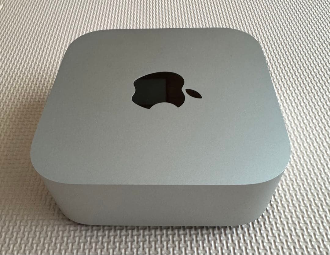 Macデスクトップ Apple Mac mini 2024 M4 16GB 256GB