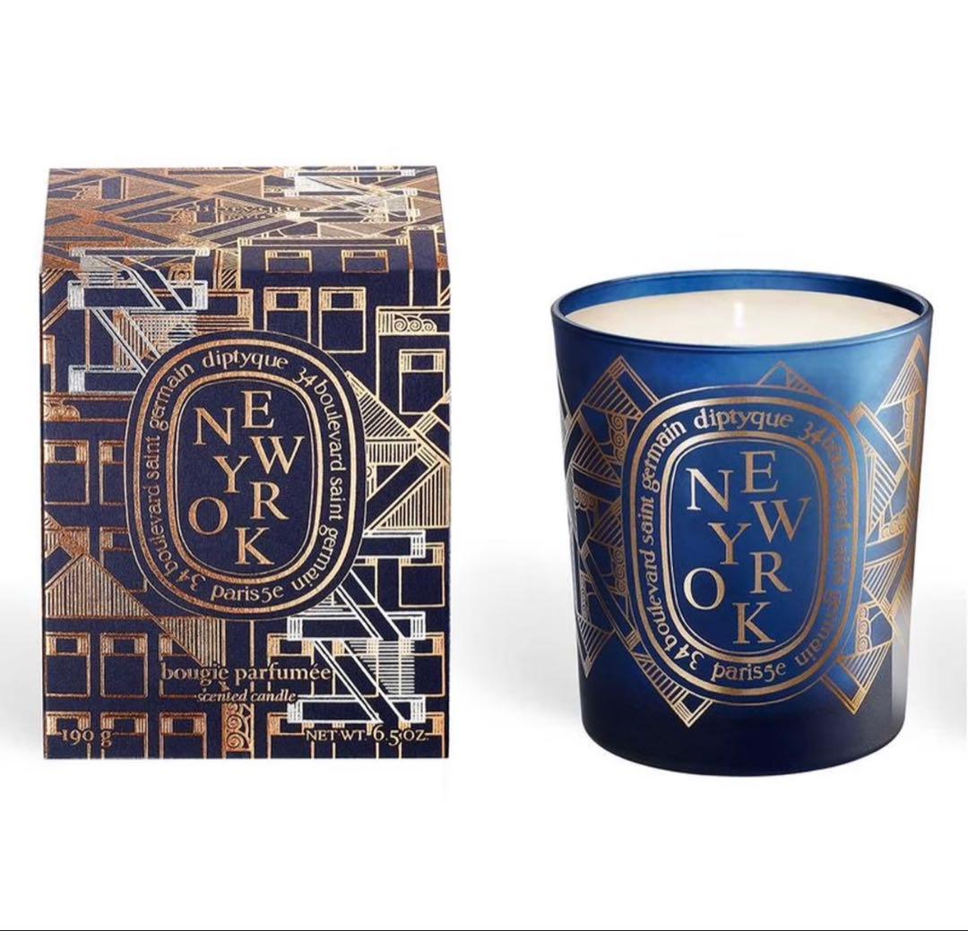 キャンドル Diptyque NEWYORK scented candle 190g