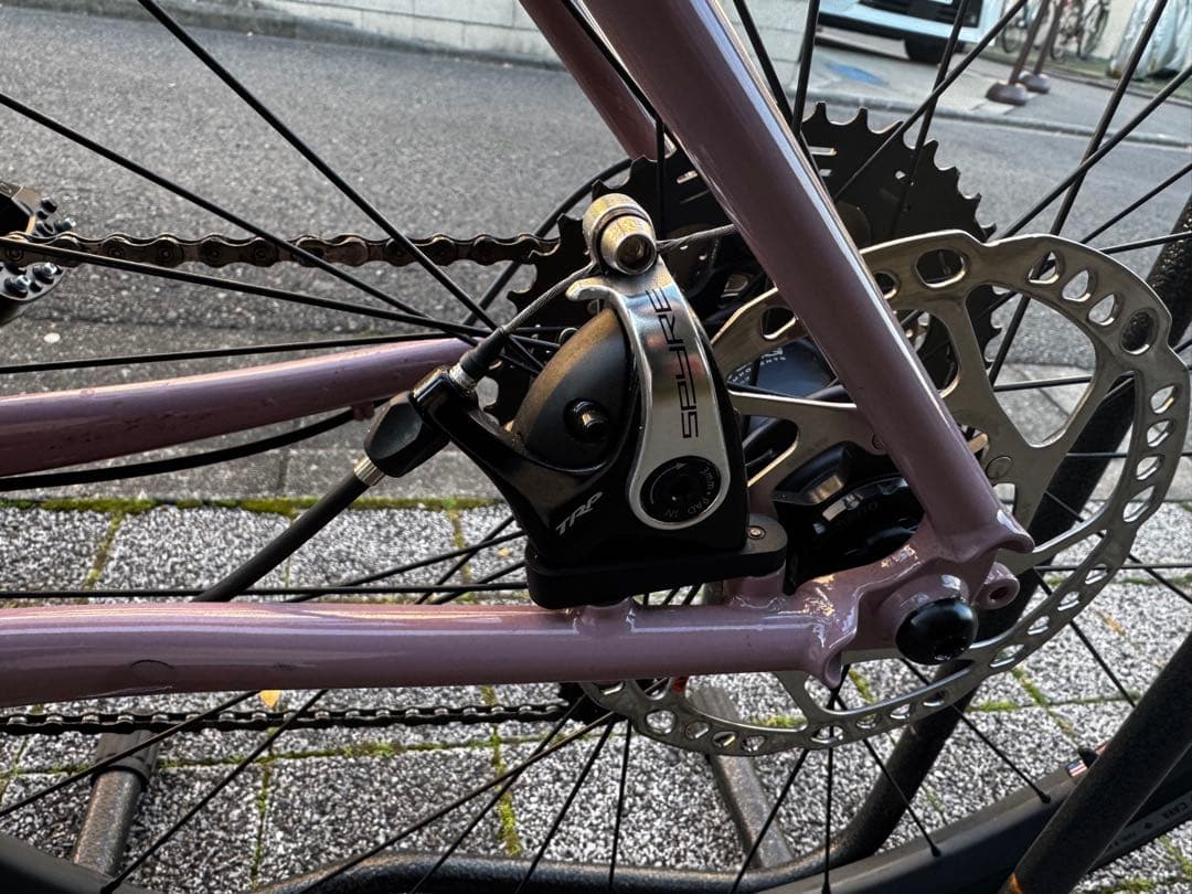 自転車本体 CRUST BIKES bomboraENVE (pastel violet)