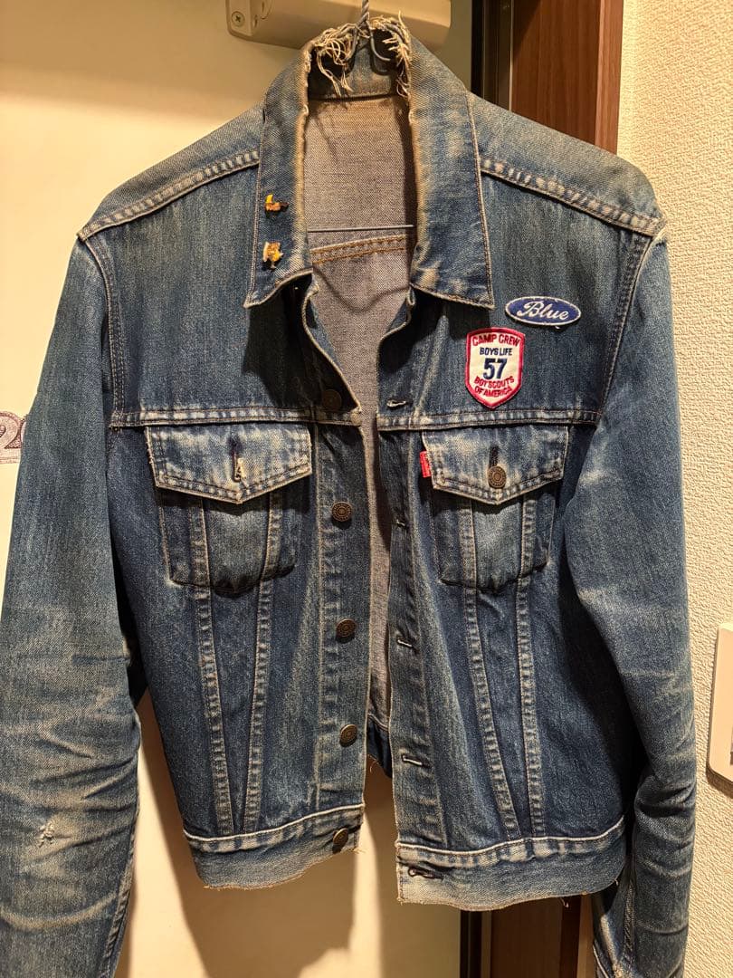 Levi's デニム Gジャン Camp Crew 57