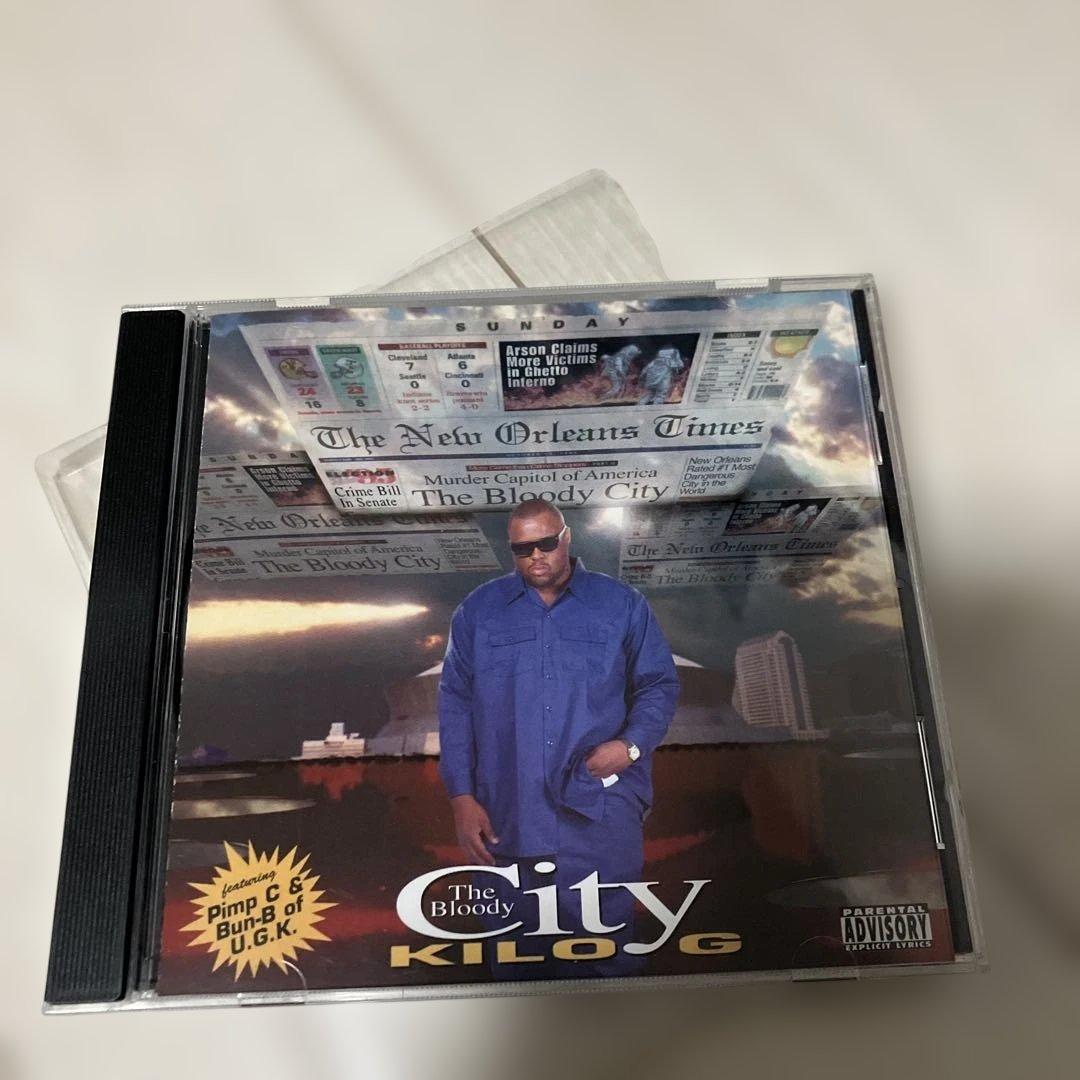 洋楽 Kilo G The Bloody City CD