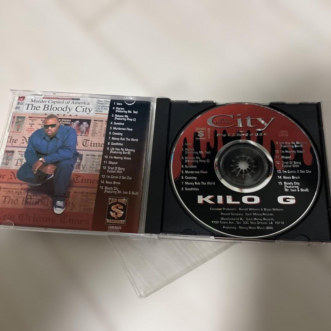 洋楽 Kilo G The Bloody City CD
