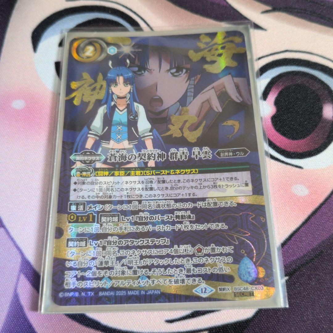 蒼海の契約神　群青　早雲　シークレット