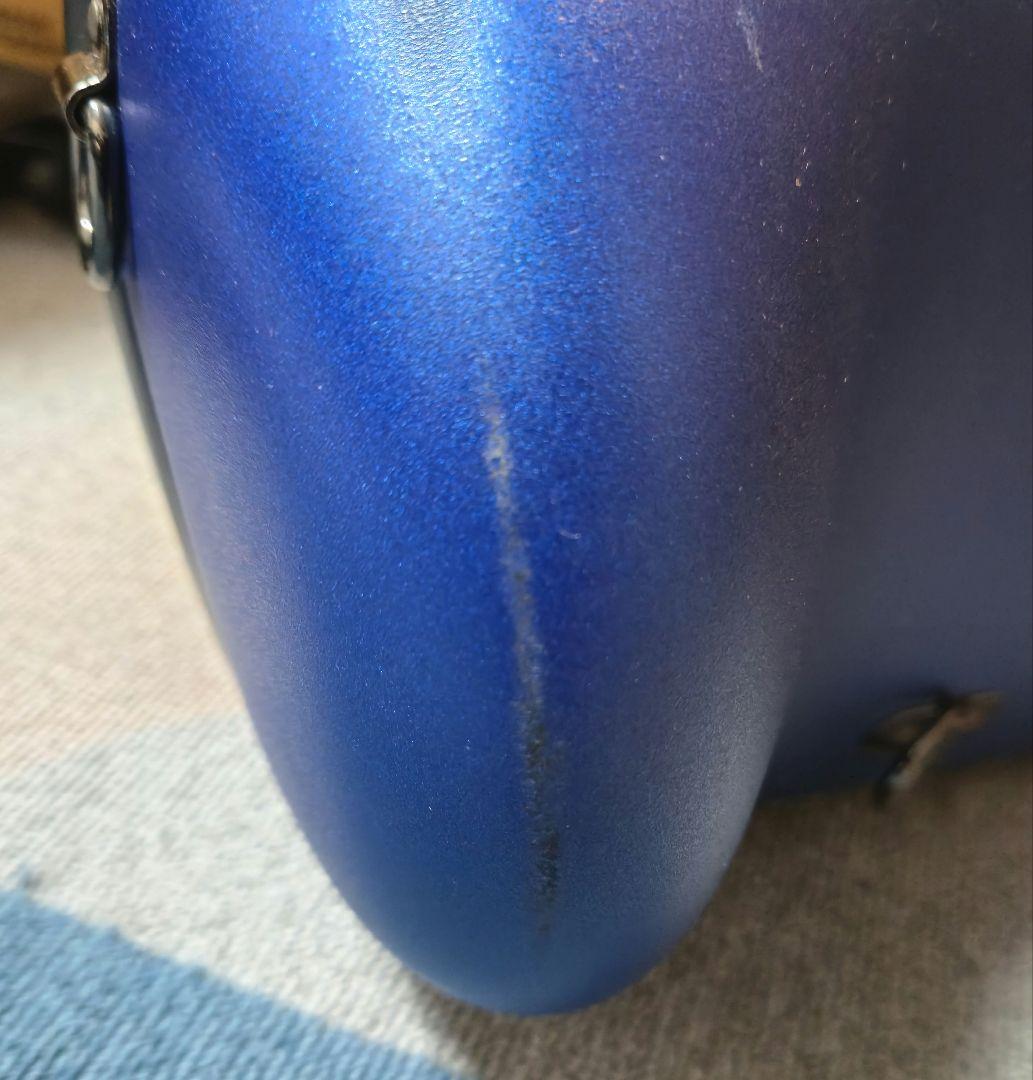 C.C.シャイニーケースⅡ トランペット パウダーブルー 中古