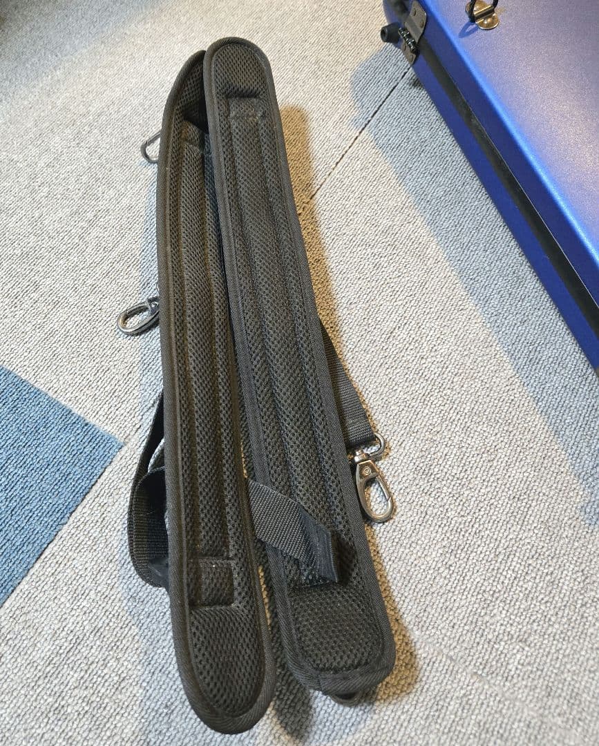 C.C.シャイニーケースⅡ トランペット パウダーブルー 中古