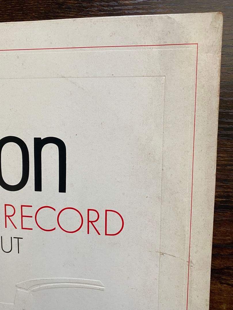 LPレコード オルトフォン　ピックアップテストレコード