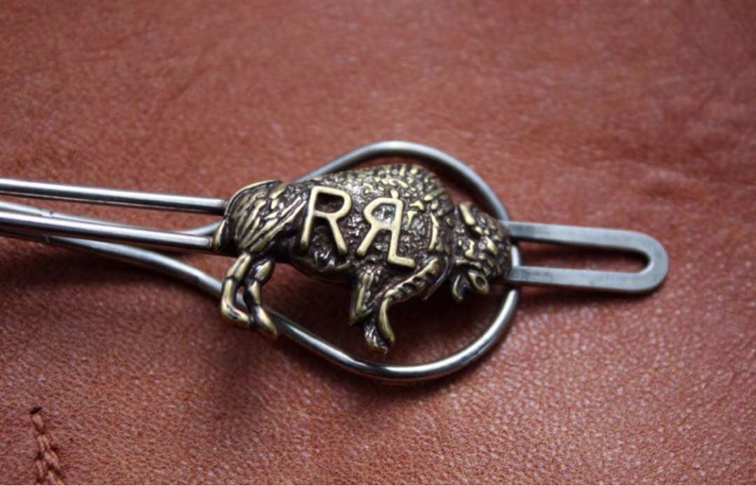 rrl ダブルアールエル　ブル　ネクタイピン　廃盤