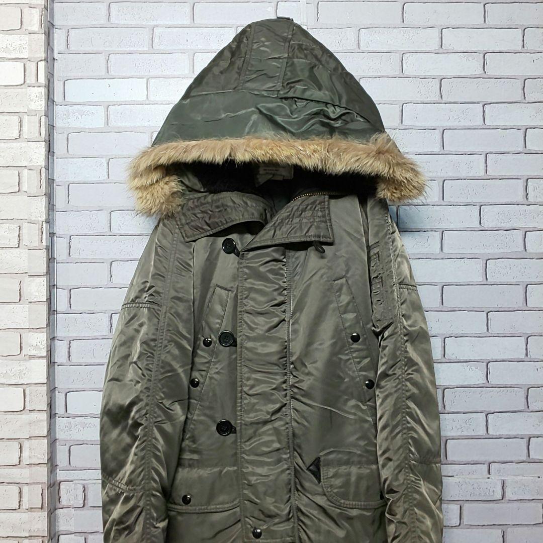 【SPIEWAK】N-3B フライトジャケット ゴールデンフリース 34