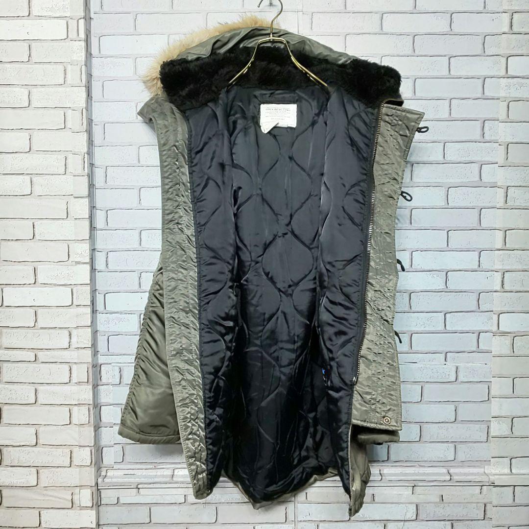 【SPIEWAK】N-3B フライトジャケット ゴールデンフリース 34