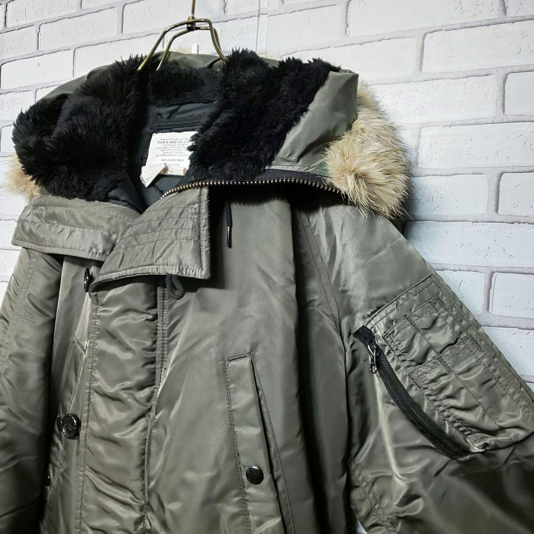 【SPIEWAK】N-3B フライトジャケット ゴールデンフリース 34