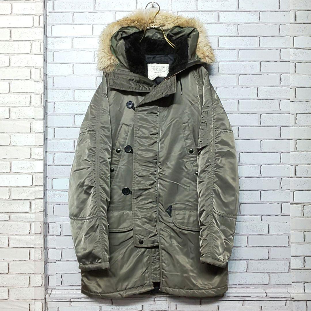 【SPIEWAK】N-3B フライトジャケット ゴールデンフリース 34