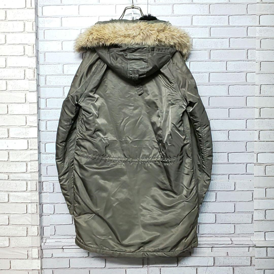 【SPIEWAK】N-3B フライトジャケット ゴールデンフリース 34